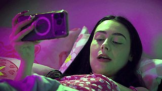Step Sister Gets Plowed Hard by Her Brother – Creampie