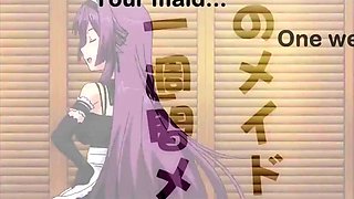 What This Tsundere Maid Does After Work Is Crazy
