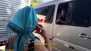 Lusty BBW Granny Is Picked for Ass Fucking