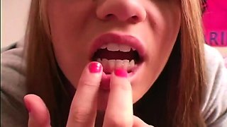 Hot Blonde BJ Tryout