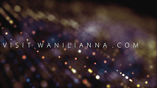 Kink in crochless panties