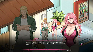 Hentai Game - Minami Hentai Gallery Scene Pool Sex 2 - Lifeguard Holic