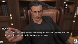 The Stepmother Is Trying to Impress Her Office Boss