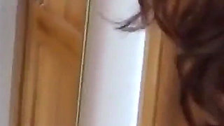 Latina MILF Shaves Her Hairy Pussy to Put on a Beach Bikini