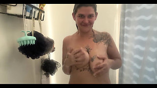 MILF in the Shower