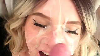 Playful Innocence Deep Throatfuck With Cum On Face Onlyfans