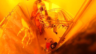 Stepson Catches Me in the Shower