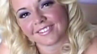 DP with Two Big Black and White Dicks for a Horny Big Tits Slut Vol 03
