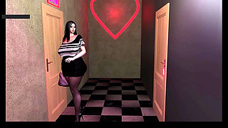 Virtual Vixen: 3D Goddess Unleashed- 3D Animation Hentai