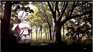 H Gamefor The Queenhアニメーション ハイスリ エロアニメ Hentai Anime Game