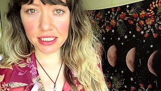 Brunette Solo Webcam Masturbation