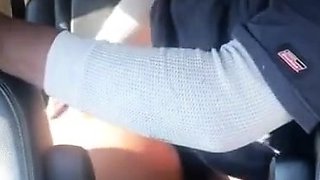 Taxi Driver Fucks In The Mini Bus