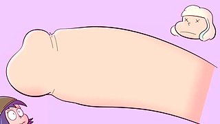 Hentai futanari bus animation full version