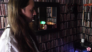 Corporal Punishment Job Interview Mistress Elysia Interviews Slave Mila for a Teaching Role at Her College, with Spanking
