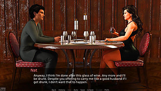 A couple's duet of love&lust: hot wife on party ep.30