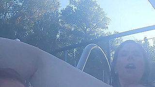 Underwater Ass and Pussy Fisting
