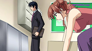 The Neighbor's Wife Is Very Sexy and Pushy, I Can't Resist Her - Anime Hentai(Eng Sub)