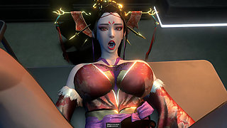 Customization-Bad Guy-Empress (Black Silk)