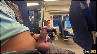 A Stranger Masturbated And Sucked Me On The Train In Public