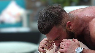 Rimming the Sexy Ass of Reene Rose