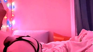 Amateur couple femdom with strapon