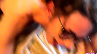 Shrooms Q BBG Threesome With Bi Guys