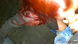 Hotwife takes wifey to pornography theater!