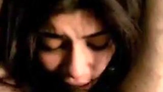 Obedient Indian Gf Deep throat & Rock-hard Boning Squealing