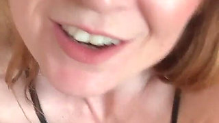 Dirty Talk Cougar Wakes up Horny Wanting Phone Sex with You