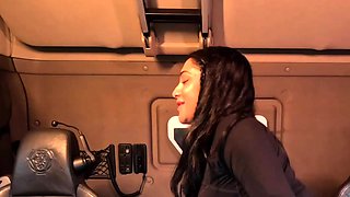 stranded gym girl Yasmina Khan gets fucked in the fake