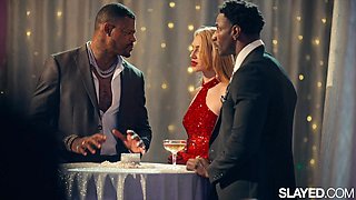 SLAYED Vanna, Vicki & April Have Steamy Assfuck Threeway - April Olsen