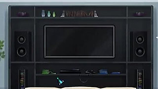 Pervert Dude Can't Help Being Horny - Summertime Saga 01 Gameplay