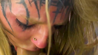POV Titty Fuck, Rough Anal & Big Facial