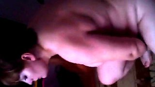 Russian Mom Rides Her Big Sex Toy