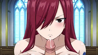 Fairy Tail Erza Hen