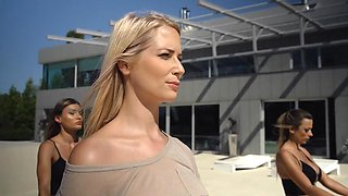 Blondie: Teen, Blowjob  Babe Porn