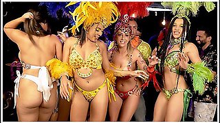 Carnaval Dp Squirting Party Orgy