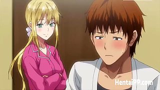 EP1 Fuck my hot blonde stepsister