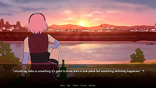 Naruto Hentai - Naruto Trainer v0.17.2 Part 80 Fucking Ten Ten by the Lake by Loveskysan69