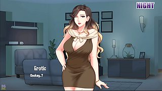 Seducing my sexy stepaunt in a cartoon fantasy by EroticGamesNC