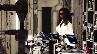 Pornstar's sweaty smut