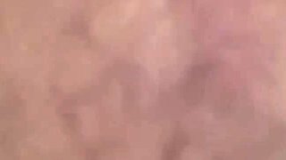 Big boobs milf masturbates with her dildo