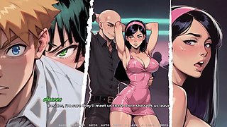 Gagging on Cock!- My New Girlfriend #15- Gameplay