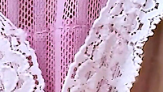 Blonde Beach Naked by the Pool