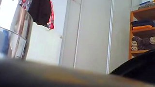 Stepmom 41 spied in shower (hairy cunt)