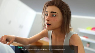 Milfy City V0.71b Part 140 Sara's Pussy by Loveskysan69