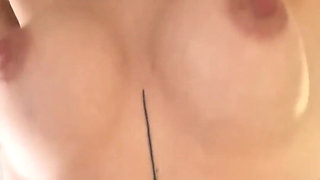Do You Like My Bouncing Tits While I'm Riding Your Cock?