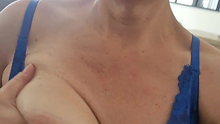 I Play with My MILF Slut Pussy in POV