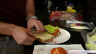 Samantha Rone Is Horny and Dripping Wet! Ain\u2019t Nobody Gonna Stop Her From Fucking Her Friend\u2019s Brother