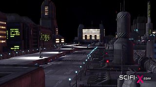 Futa trailer with notable hottie from Scifi-X